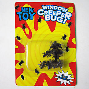 ของเล่นตกแต่งวันฮาโลวีนทำจากพลาสติกสีดำของเล่นแกล้งคนอุปกรณ์ประกอบ<span class=keywords><strong>บ้าน</strong></span>ผีสิง - Product Image 4