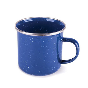 Tasse de camping en émail-Tasses de camping en plein air-Idéal pour le café du matin ou les boissons froides-Tasse à café - Product Image 1