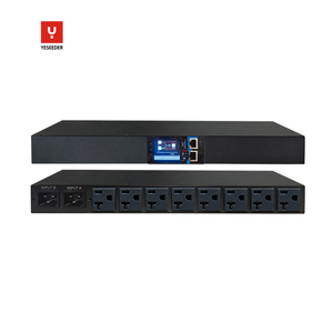 ATS + thông minh PDU NEMA5-20R 125V 20A chúng tôi loại 8 cổng điện kép tự động chuyển đổi điều khiển từ xa SNMP mqtt tùy chỉnh - Product Image 1