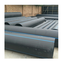 Tuyau d'eau en PEHD pour grands sites miniers DN180 DN225 DN250 PE100 PN12.5 – Conduite de production d'eau souterraine pour l'exploitation minière