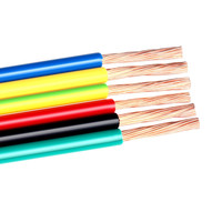 Kupfer-PVC-isoliertes BV 1,5mm²-10mm² Kabel für 300V zur Beleuchtung, Hausinstallation, Haushaltsverdrahtung, Elektrokabel