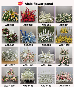 Arreglo de Rosas de Seda Rojas Románticas Leda, Flor Artificial Hecha a Mano, Alta Simulación, Decoración de Boda, Reutilizable y Reciclable - Product Image 5
