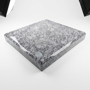 Dalle de granit bleu lavande moderne, écologique, en pierre naturelle polie pour comptoir de cuisine, revêtement de sol, mur, salle de bain, extérieur - Product Image 1