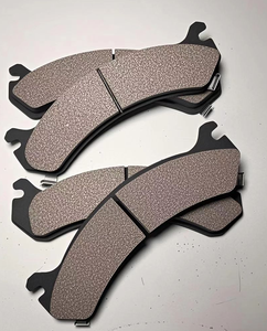 Pièces de rechange de voiture automatique en gros d'usine D1210 04465-02220 D2274 système de rupture plaquette de frein en métal pour Toyota pour roue avant Corolla - Product Image 5