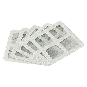 Disposable Drain Screen Sticker Rectangle Easy Clean For Bathroom And Sewer Systems Hair Filter Insect Prevention - Product Image 1