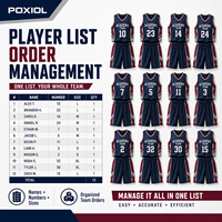 Uniforme de Baloncesto Escolar del Reino Unido, Jersey y Pantalones Cortos Personalizados con Nombre y Número, Tallas Mixtas para Universidades, Clubes, Academias y Pedidos de Equipos