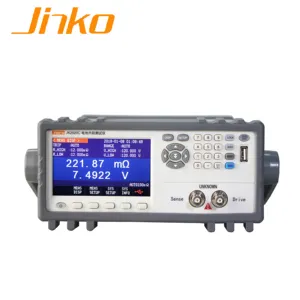 JINKO 고정밀 리튬 이온 배터리 테스터 60V JK2520C 저항 디지털 배터리 테스터 옴 배터리 테스터