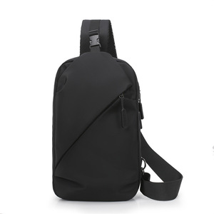 Nueva Bolsa de Pecho Impermeable Estilo Coreano para Correr al Aire Libre y Caminar, Lista para Viajar con Cierre de Cremallera - Product Image 5
