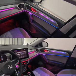 Éclairage d'ambiance intérieur de voiture Symphony amélioré pour Volkswagen TAYRON X 2023-2026, accessoires de décoration en bande - Product Image 6