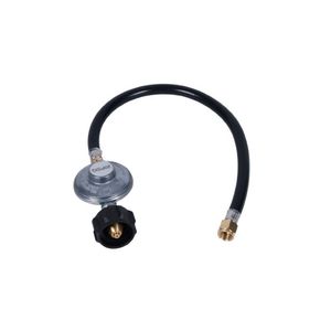 Regulador de <span class=keywords><strong>Gas</strong></span> GLP de alta presión de 20 PSIG y conjunto de manguera <span class=keywords><strong>CSA</strong></span> - Product Image 1