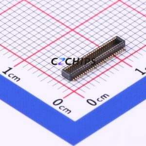 DF40C-50DP-0.4V(51) Board-to-Board & Backplane Connector SMD,P=0.4mm Connector 0.4mm Vertical Mount 2 300mA - Product Image 1