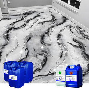 Resina Epossidica <span class=keywords><strong>Bicomponente</strong></span> AB di Alta Qualità per Rivestimento <span class=keywords><strong>Pavimenti</strong></span>, Resina Epossidica di Alta Qualità per Strato Intermedio - Product Image 1