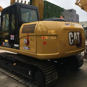 Excavatrice d'occasion CAT312D2GC mini pelle de taille 12 tonnes avec certificat EPA /CE pelle d'occasion authentique bon marché - Product Image 2