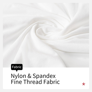 SK1218 Calzones Tipo Boyshort de Cintura Media Ultraelásticos para <span class=keywords><strong>Mujer</strong></span>, Ropa Interior Suave y Transpirable - Product Image 6