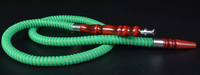 Vente en gros de tuyaux à chicha jetables en plastique coloré ChiCha de 1 mètre