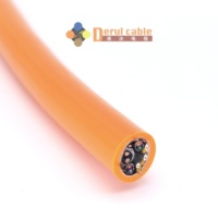 Kevlar-Armiertes Flexibles Kabel für Industrielle Krabbelroboter / Rohrinspektion