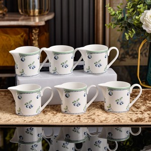 Vajilla de Porcelana Fina Ecológica de Estilo Vintage para Hoteles, Tazones, Platos, Cuencos para Té de la Tarde, Venta al Por Mayor - Product Image 5