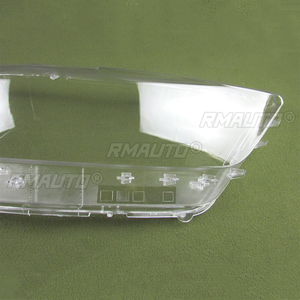 Couvre-phare avant de voiture pour Ford Mustang 2014 2015 2016 2017, coque en verre pour lentille de phare, capuchons de phare, boîtier de lampe automobile, accessoires de voiture - Product Image 4