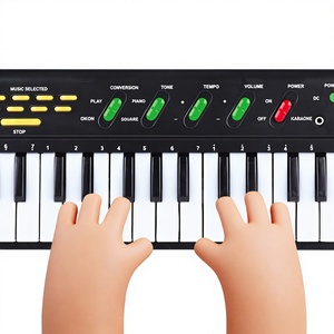 Juguete <b>Musical</b> 32 Keys <b>Musical</b> <b>Instrument</b> Toys Electronic Piano Keyboard Electronic - Product Image 6