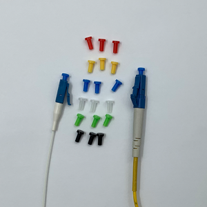 Glasfaser-Staubschutzkappe für SC FC ST LC Steckverbinder <span class=keywords><strong>2</strong></span>,5mm/1,25mm Ferrule Anti-Staub-Adapter Flansch 5G-Kompatibel Gtech Marke - Product Image 5