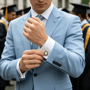 Mancuernillas de Moda para Hombre, Fabricación Personalizada, Mancuernillas de Buena Calidad para Traje de Hombre - Product Image 1