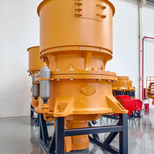 Concasseur de gravier tertiaire, concasseur de galets, de pavés, de béton et de minéraux, concasseur à cône hydraulique monocylindre, prix de vente en Mongolie - Product Image 1