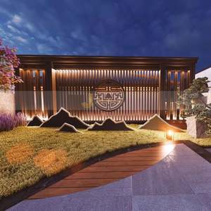 Conception moderne personnalisée en acier inoxydable M132 translucide, mobile, durable, facile à installer, étanche et multifonctionnelle - Product Image 2