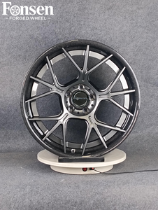 Jantes forgées sur mesure Fonsen en <span class=keywords><strong>2</strong></span> pièces, 18, 19, 20, 21, 22, 23, 24 pouces, multi-branches, pour voiture de course, pour <span class=keywords><strong>Mercedes</strong></span> Benz AMG - Product Image 2