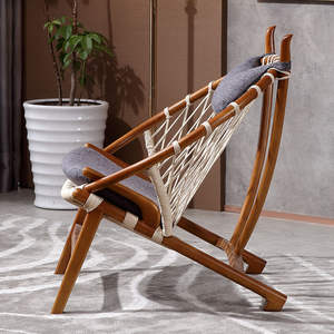 Silla <span class=keywords><strong>de</strong></span> Ocio <span class=keywords><strong>de</strong></span> Lujo <span class=keywords><strong>de</strong></span> Madera con Tela <span class=keywords><strong>de</strong></span> Peluche y Ruedas, Ideal para Balcón o Cafetería, en Oferta - Product Image 6