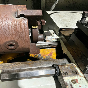 เครื่องกลึงซีเอ็นซีแนวนอนพร้อมหัวจับไฮดรอลิก, แท่นจับเครื่องมืออเนกประสงค์ และประสิทธิภาพการทำงานที่มั่นคงสำหรับการแปรรูปเหล็กและทองแดง - Product Image 4