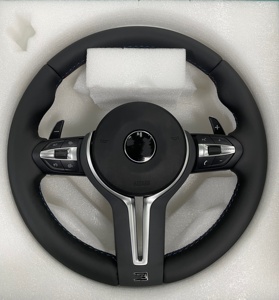 <span class=keywords><strong>Volante</strong></span> de Cuero para Automóvil <span class=keywords><strong>BMW</strong></span> M3 M4 M5 M6 F30 F10 F15 F36 F01 F20 F22 F25 F31 F32 E70 E71 E90 <span class=keywords><strong>E91</strong></span> E92 X1 X2 X3 X4 X5 X6 - Product Image 1