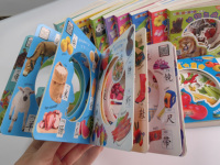 Servicio de Impresión de Libros Infantiles Personalizados con Tapa Dura y Troquelado, Libro de Cuentos Cognitivos con Pinyin Chino para la Educación Temprana de Niños Pequeños