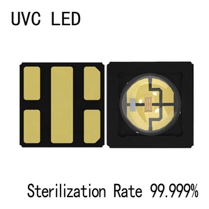 Radiant Flux Deep <strong>UVC</strong> LED UVB 265nm 275nm 310nm 308nm 3535 With Lens Photo Diodes - Product Image 3