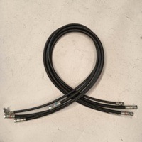 Tuyau d'huile pour excavatrice LS 200-7, ensemble de tuyaux sensibles à la charge, tuyau d'huile de signalisation pour pompe principale LS, ensemble complet de 4 pièces