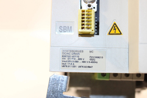 6SE70218TP70Z 6SE7021-8TP70-Z G91 G42 C43 K80 F01 ไดรฟ์ปรับความถี่ - Product Image 3