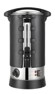 Chauffe-eau commercial <span class=keywords><strong>10</strong></span> 20 30 <span class=keywords><strong>litres</strong></span> en acier inoxydable avec robinet métallique, chauffe-eau de cuisine électrique - Product Image 5