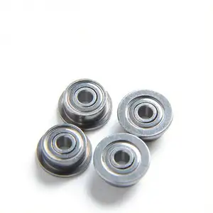 Ready Stock MF106ZZ MF126ZZ Miniature Flange Bearing Grinder Deep Groove Ball Bearing