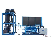 Máquina de Hielo Industrial de Tubo al Mejor Precio, Máquina de Hielo Industrial para Alimentos