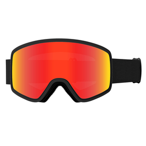 Winter Skiing Magnetic Ski Goggles Anti-fog Snowboarding UV protection Custom <b>Bracket</b> Ski Goggles - Product Image 5