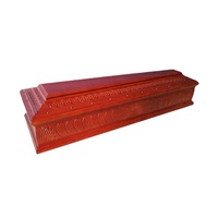 Cercueil en bois fait main de style européen de haute qualité, personnalisé, pour enterrement, écologique, biodégradable, SDD Tmall 220 pouces cubes 1