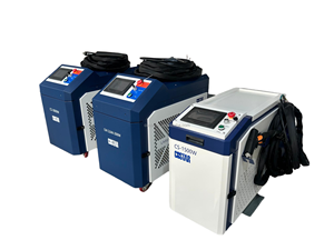 เครื่องเชื่อมเลเซอร์4 in 1 1500W เครื่องตัดเชื่อมโลหะ2000W 3000W - Product Image 5