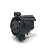 Fabricants de connecteurs audio jack XLR-DY-17, prise banane, haut-parleur, mini connecteurs XLR