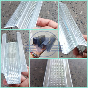 오메가 메탈 스터드 트랙 롤 성형기 (퍼링 및 건식벽체용) 7KW 출력 220V/380V 전압 - Product Image 4