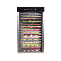 Groothandel 24 Trays Keuken Voedseldroger Machine Voedseldehydrator voor Fruit en Groenten