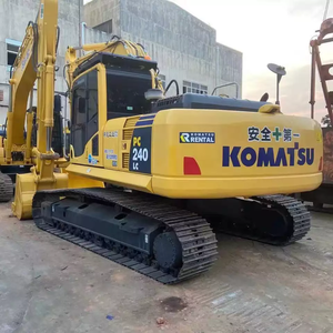 Excavadora de cadenas usada Komatsu PC240LC 240 240-8 de Japón en venta a bajo precio con motor pc220 PC200 - Product Image 2