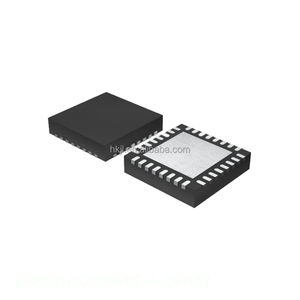 Distributeur autorisé Embedded 32 VQFN Exposed Pad EFM32HG210F64G-A-QFN32 Composants de circuits électroniques - Product Image 1