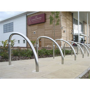 <span class=keywords><strong>Porte</strong></span>-vélo simple extérieur en métal debout extérieur public support à vélo en acier rue plancher <span class=keywords><strong>vertical</strong></span> support de stationnement de vélo pour <span class=keywords><strong>garage</strong></span> - Product Image 4