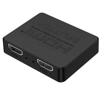 Mendorong harga pabrik 1 Input 2 port 4 port Output AV Splitter Video Switcher 2K x 4K 30Hz 2160P HD Audio HDMI Splitter