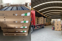 Entrepôt UE 3.2V 315Ah Lifepo4 Cellule prismatique au lithium Celle Akku 280Ah Batterie rechargeable pour système de stockage d'énergie