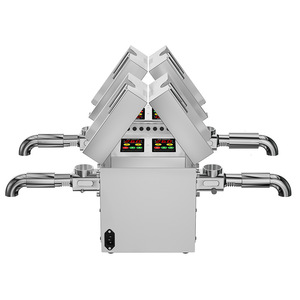 Macchina di estrazione dell'olio di mandorle in acciaio inossidabile a 4 teste di semi di sesamo vegetali intelligenti sole semi di zucca - Product Image 2
